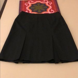 Limited Black Pleated Skirt, Size 6.